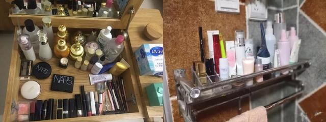 男人集体吐槽 卫生间被老婆的化妆品占据，何止一个乱字了得